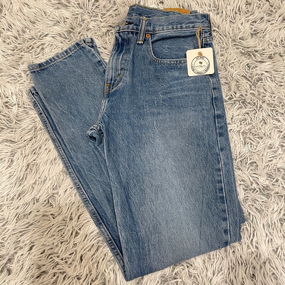 Levi's Denim - Vintage Levi 502 regular taper jeans